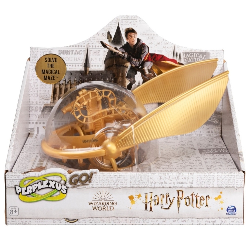 * Brand new * Perplexus GO! Harry Potter magical maze